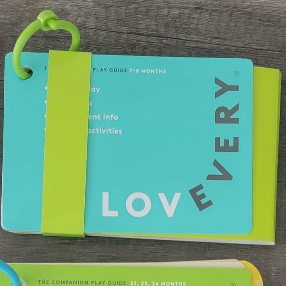 New Lovevery Inspector Playguide 7-8 months- Make an offer